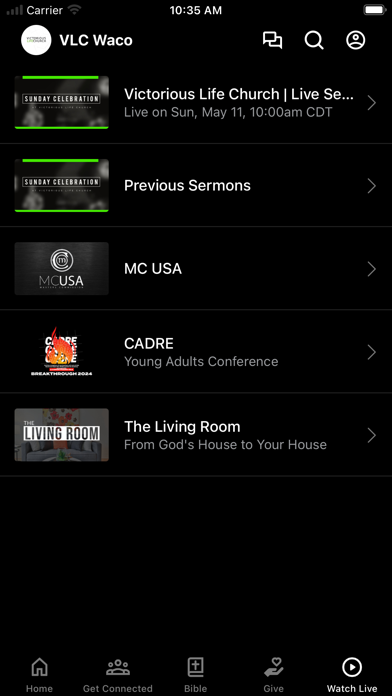 Screenshot #3 pour VLC Waco