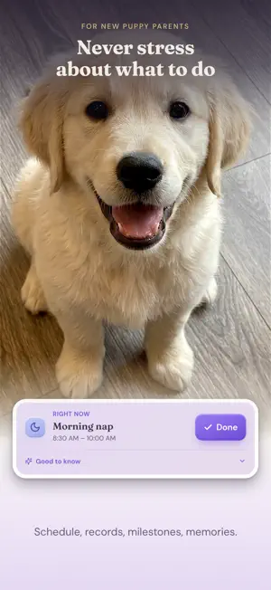 Fetchwell: Puppy Schedule screenshot 1