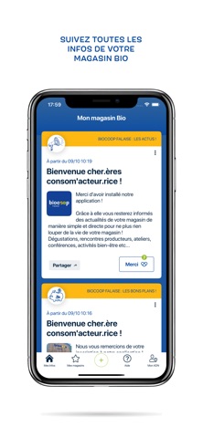 Mon magasin Bio Screenshot 1 of 5
