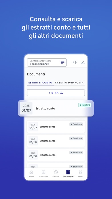 Nexi Business screenshot