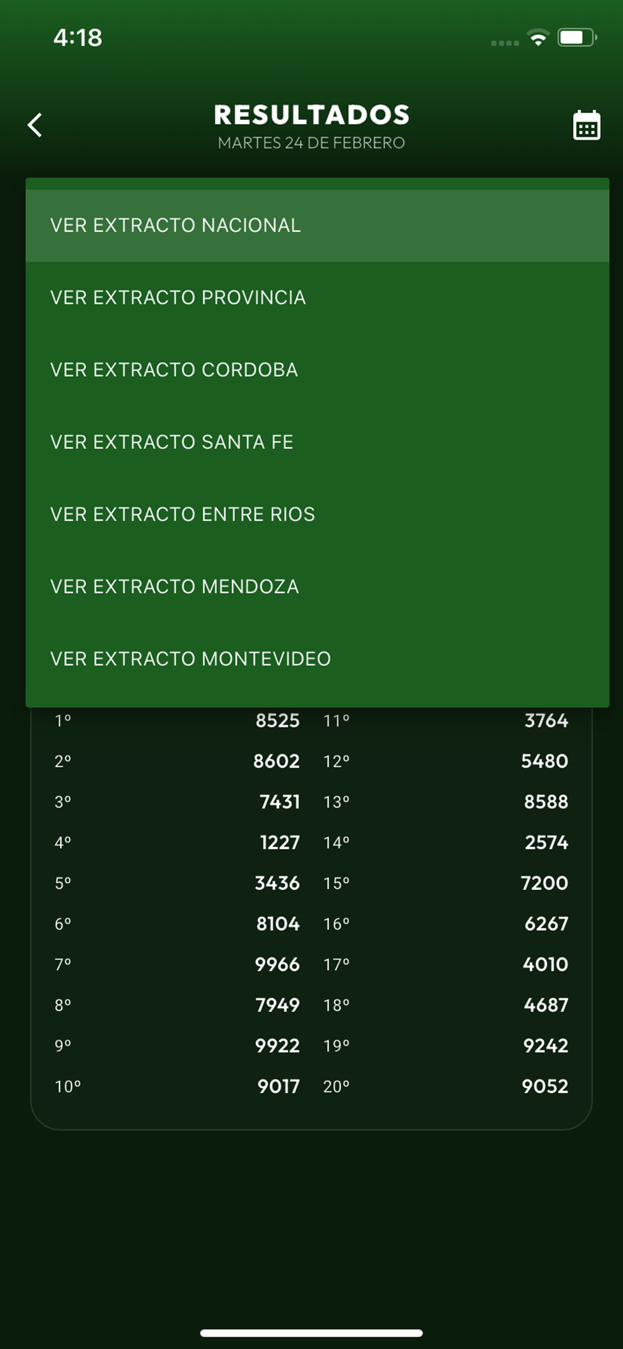 Quini Match