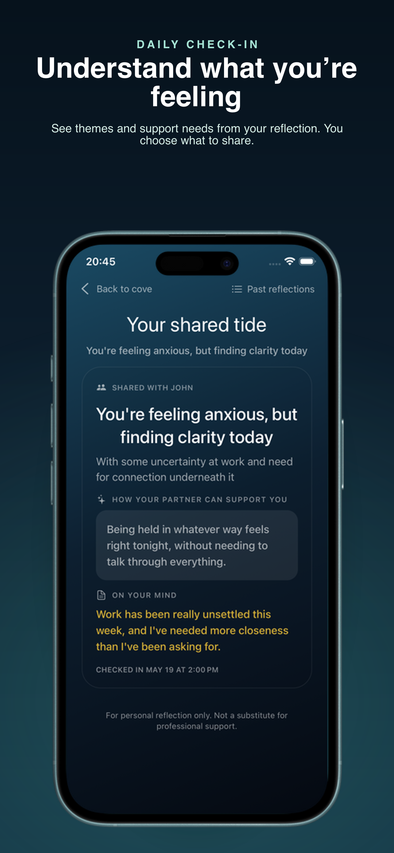 OurCove: Couples Journal