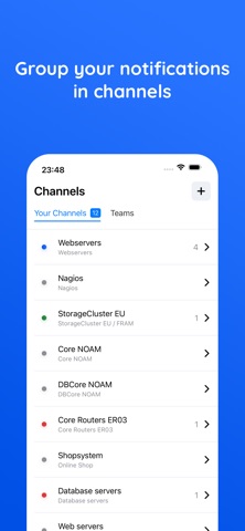 Signalgrid screenshot