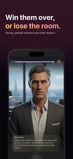 Simuverse: AI Roleplay Coach screenshot 3