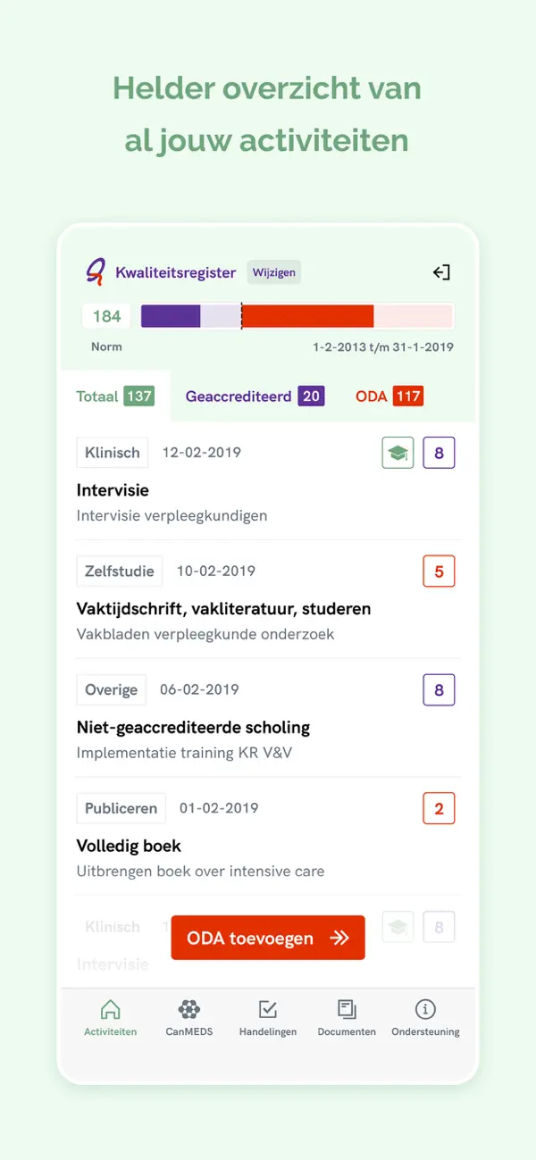 Screenshot #1 pour Register V&V