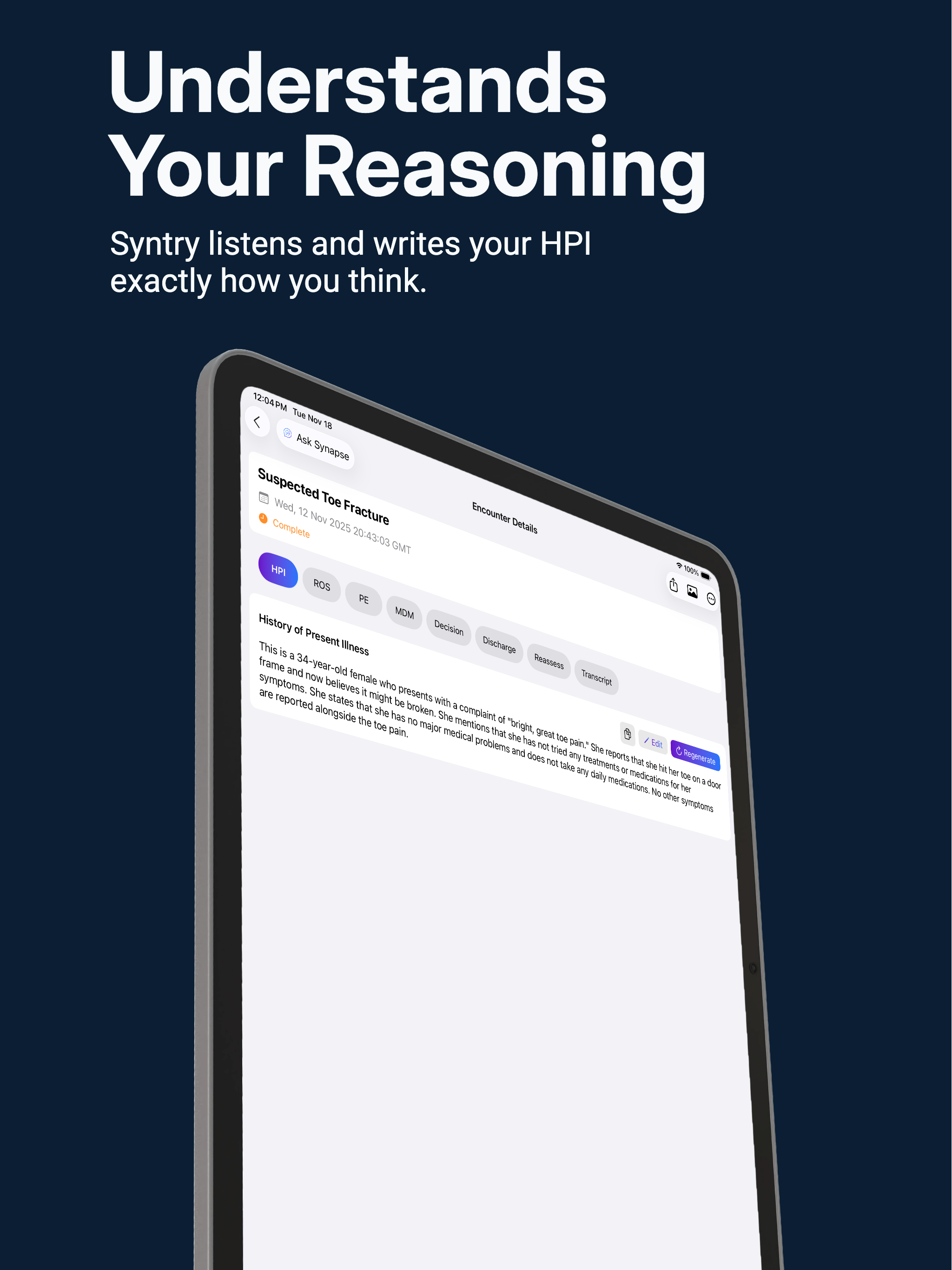 Syntry: AI Medical Scribe screenshot 10