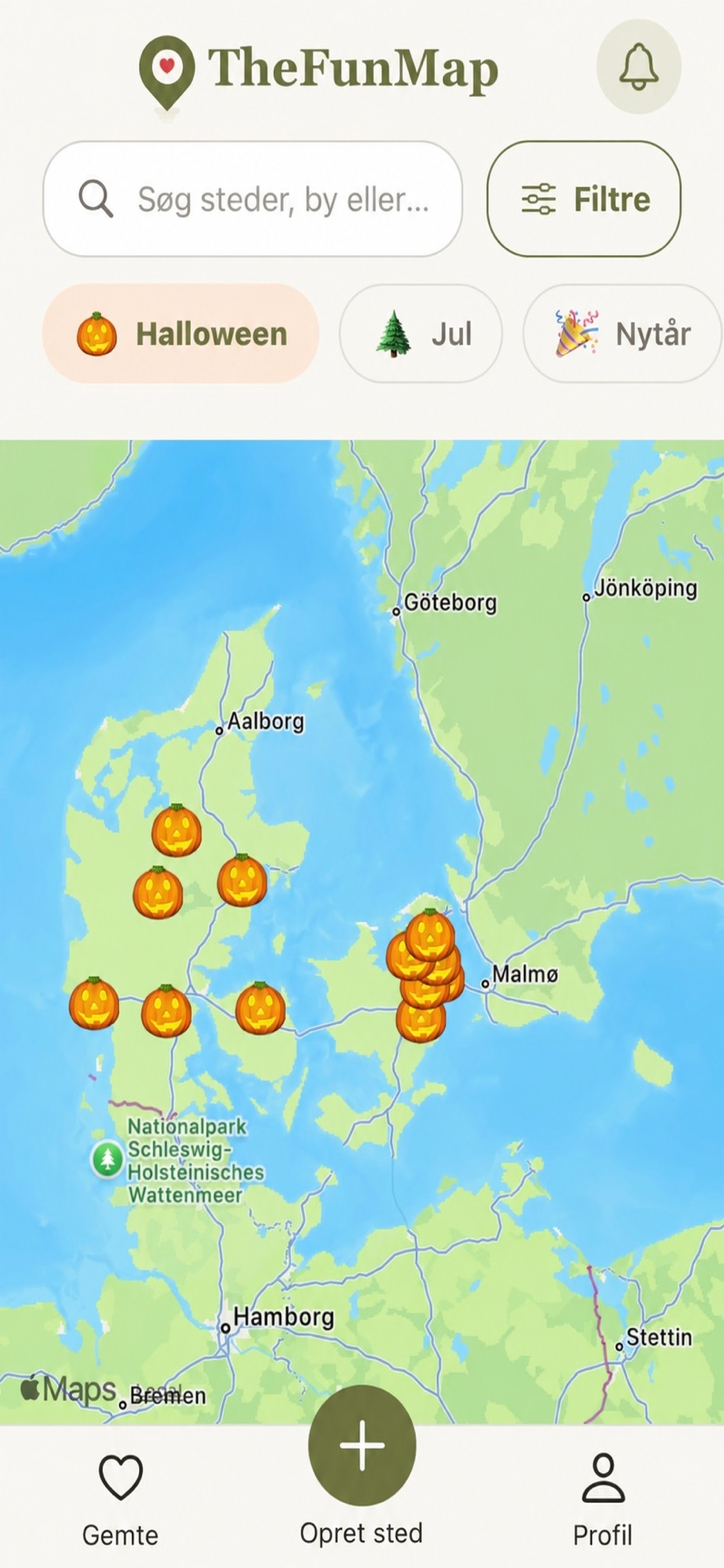 The Fun Map
