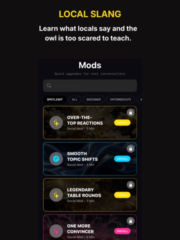 KrazyTalk: AI Language Tutor iPad screenshot
