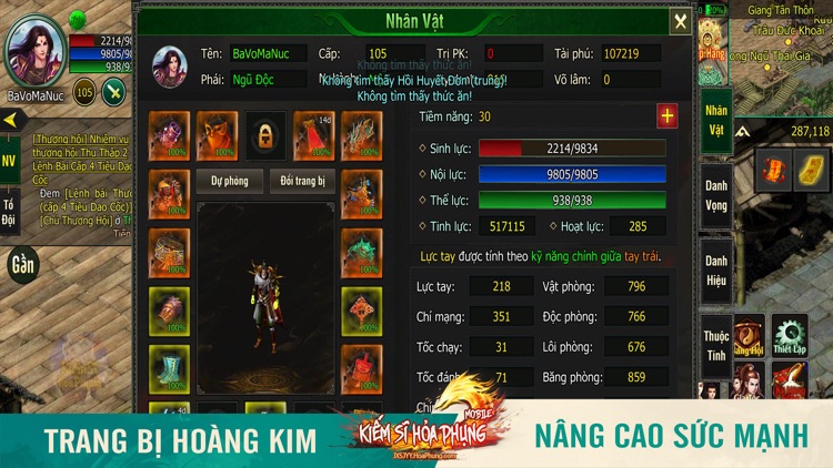 Kiếm Sĩ Hỏa Phụng screenshot-4