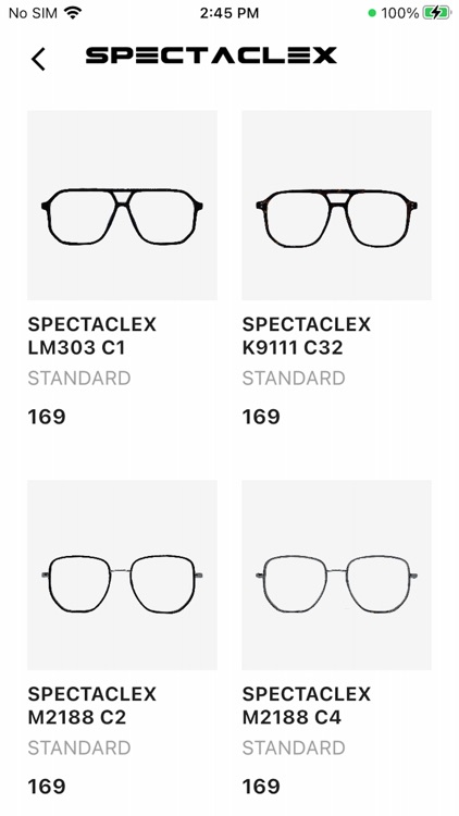 SpectacleX Virtual TryOn screenshot-5