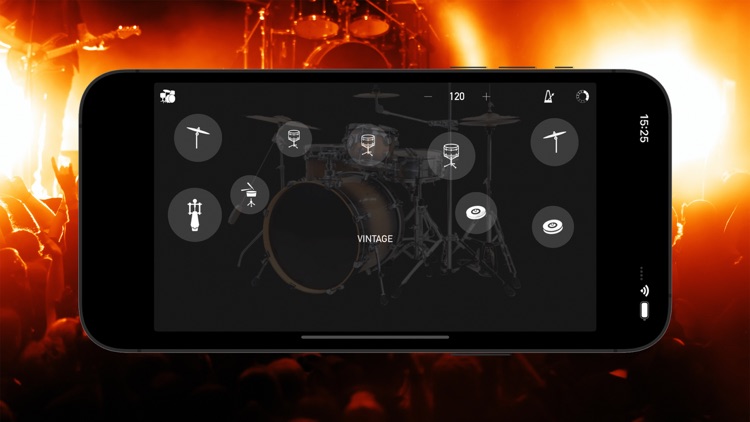 DrumMaster -Realistic Drumming screenshot-3