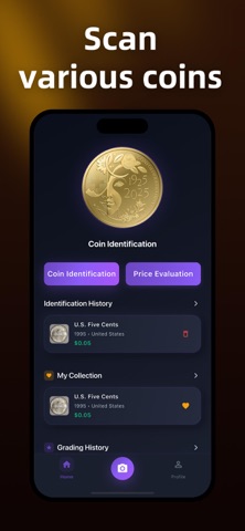 Coin Scanner: Identifier AI Screenshot 2 of 6