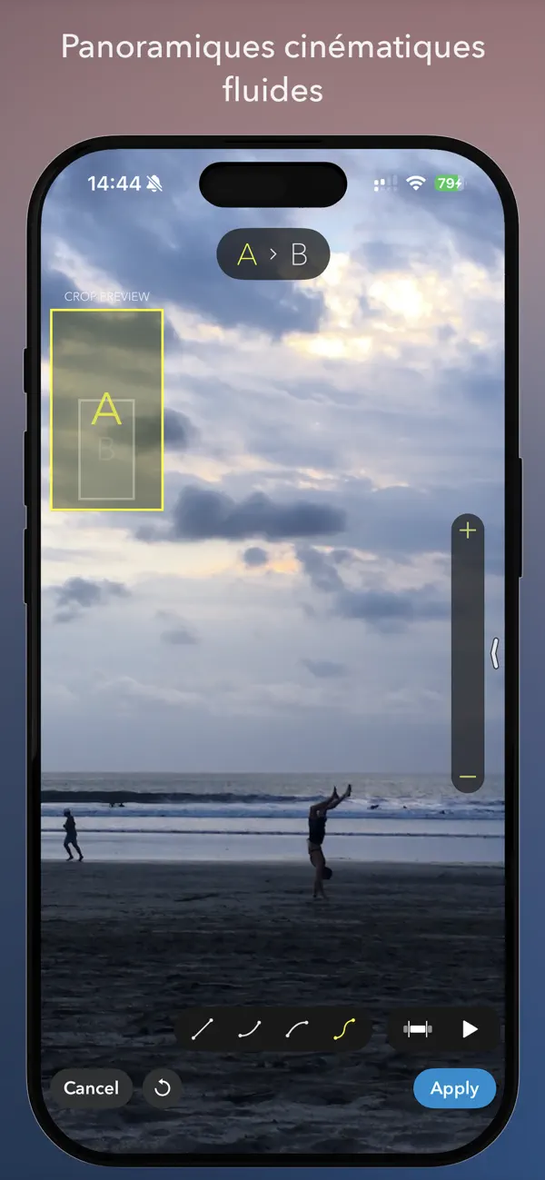 Screenshot #3 pour Skyflow – Caméra time-lapse