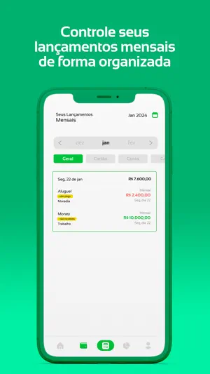 Administre: Gestão Financeira screenshot 3