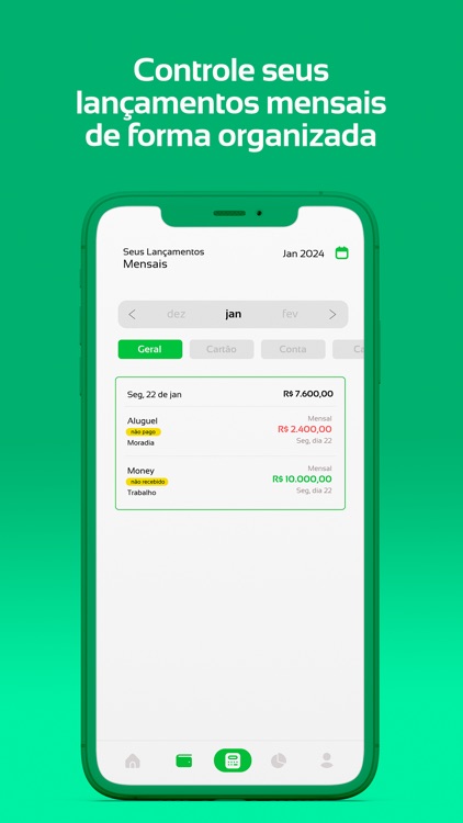 Administre: Gestão Financeira