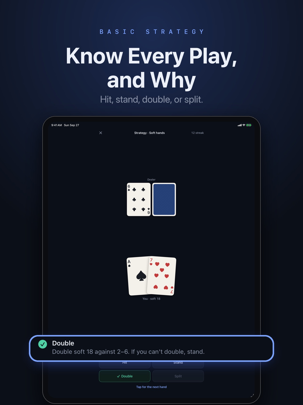 Screenshot 11 of Running Count: Card Counting