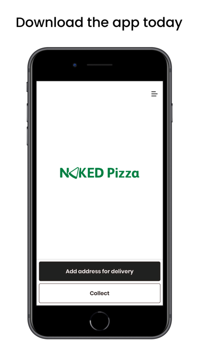 Naked Pizza Ireland Screenshot