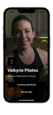 Valkyrie Pilates Screenshot 1 of 4
