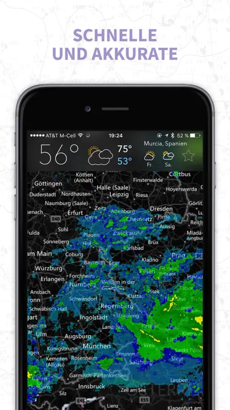 MyRadar Accurate Weather Radar screenshot 4 of 5