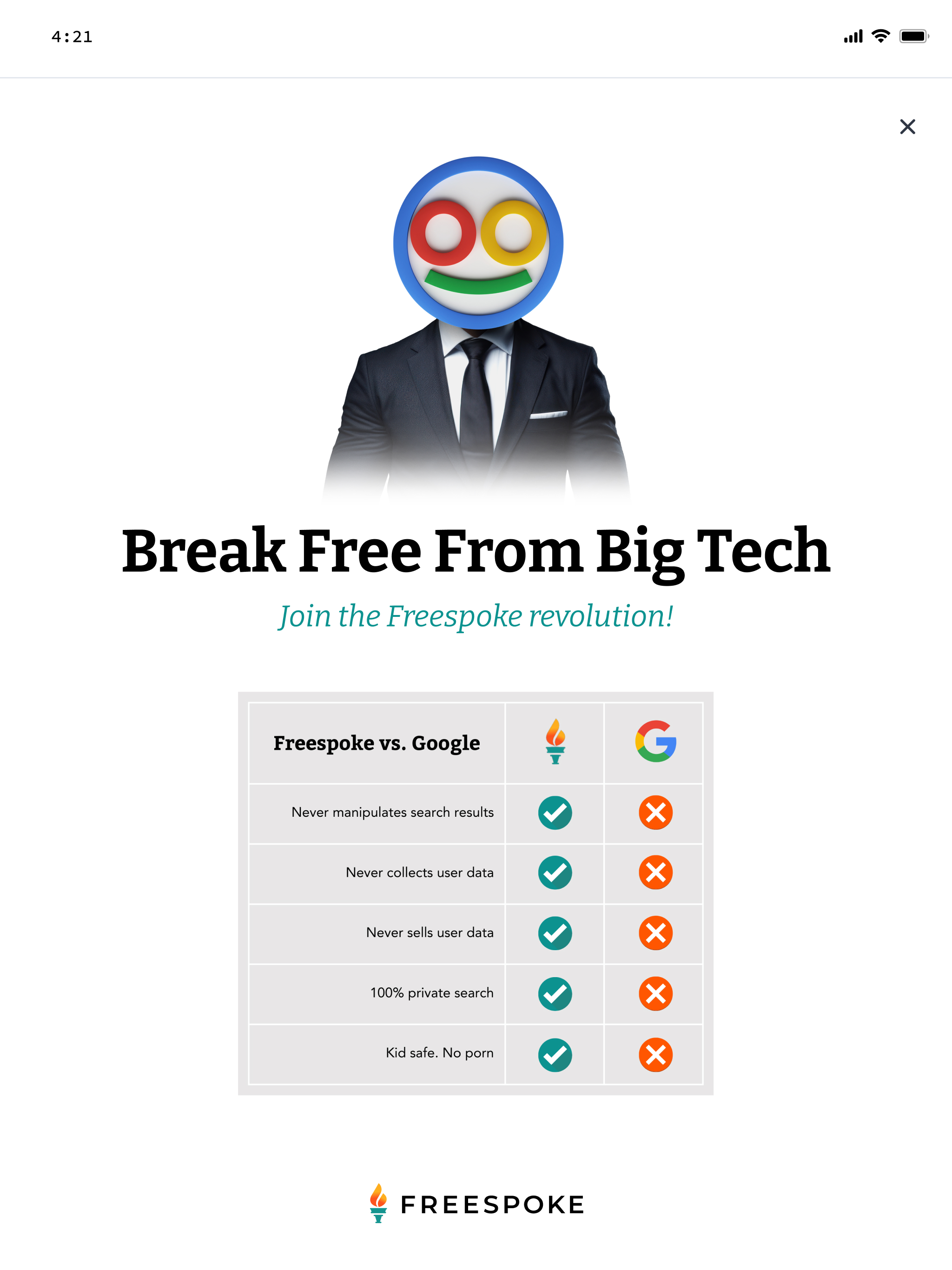 Freespoke