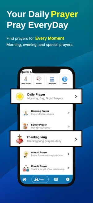 Prayer Catholic screenshot 2