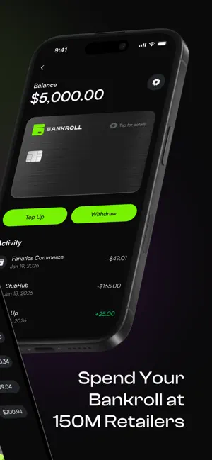 Bankroll: Wallet & Card screenshot 2