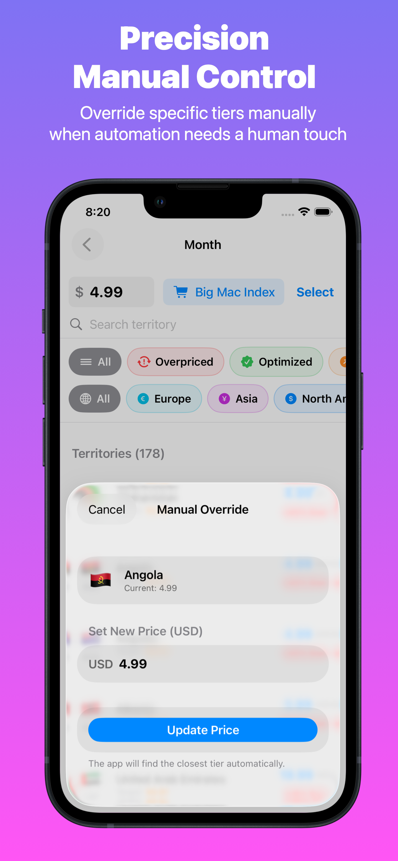 PriceLocus: App Price Localize screenshot 7
