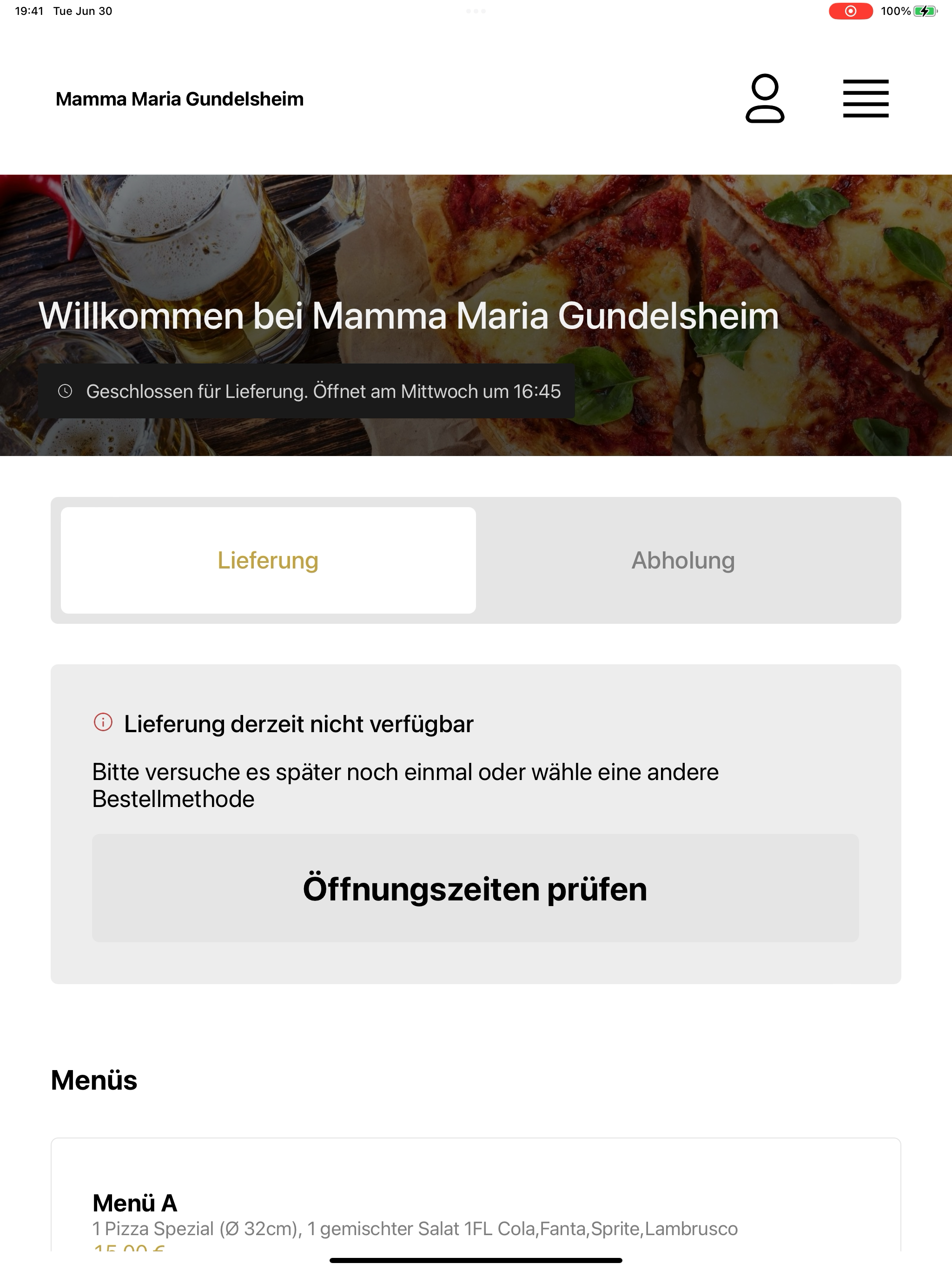 Mamma Maria Gundelsheim screenshot 13