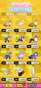 My Cat Album: Pet Sticker Game screenshot #4 for iPhone