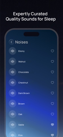 Sleep Only iPhone screenshot