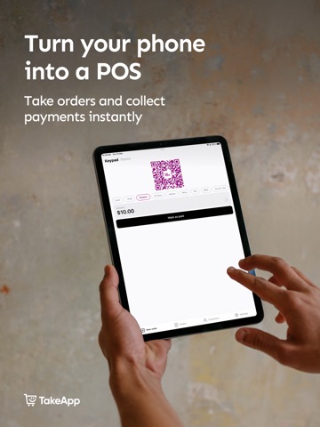 Take App Point of Sale (POS) ipad screenshot 2