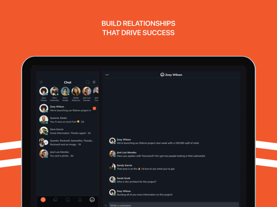Automatic Network iPad screenshot 3 - Social Networking app