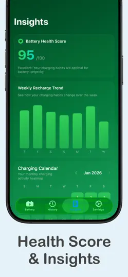 Battery Health Pro iPhone Ekran Görüntüsü 2