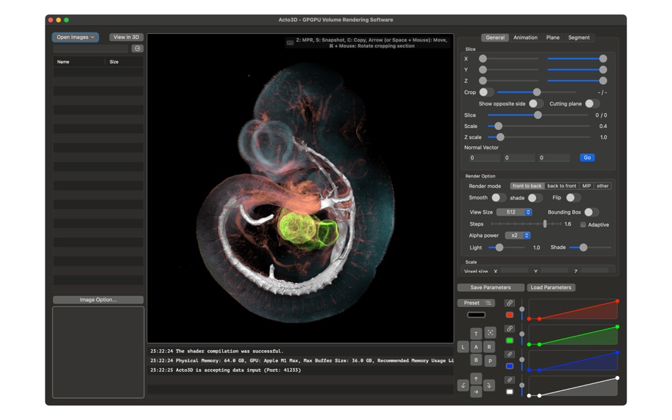 #2. Acto3D (macOS) 由: NAOKI TAKESHITA