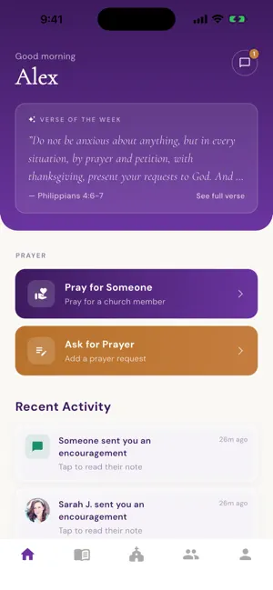 One Another - Pray Together screenshot 1