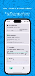 Device Info X screenshot