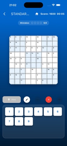 CrispSudoku screenshot 4