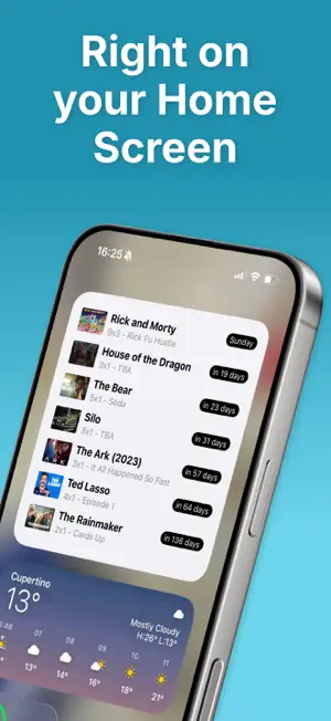 Next Episode - Track TV Shows screenshot 4