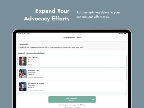 Hilltop Connect iPad screenshot 6 - Utilities app