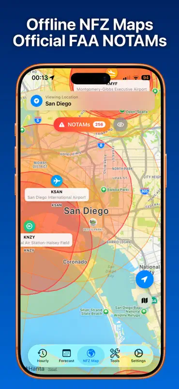 Météo drone - Weather4Fly screenshot 3 of 8