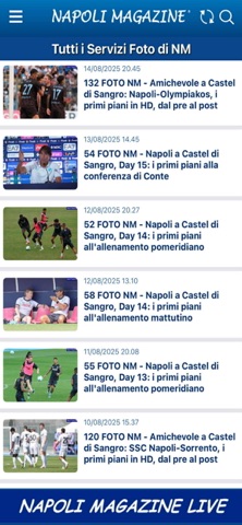 Napoli Magazine Screenshot 5 of 12