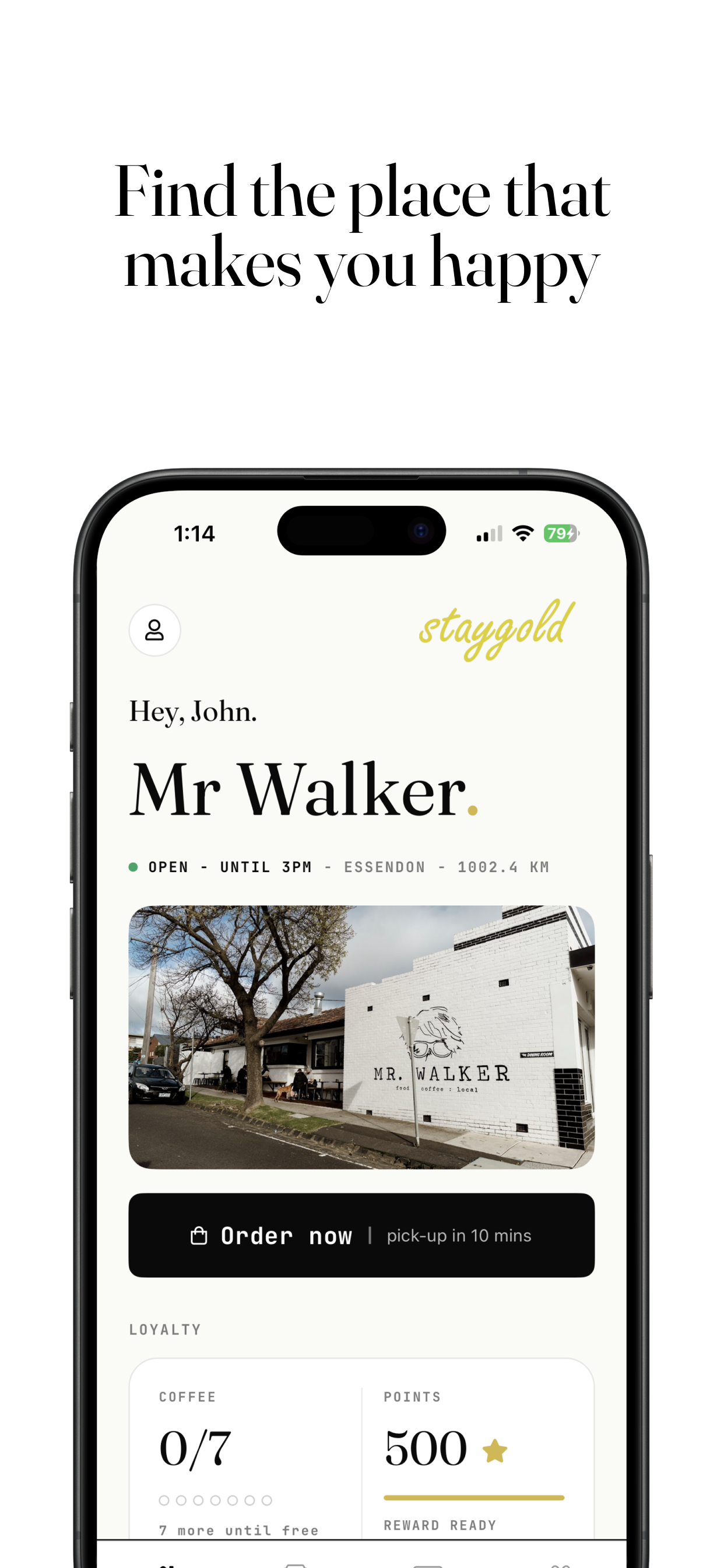 StayGold Perks screenshot 3