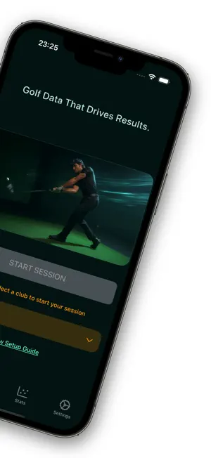 Golf Launch Monitor screenshot 2