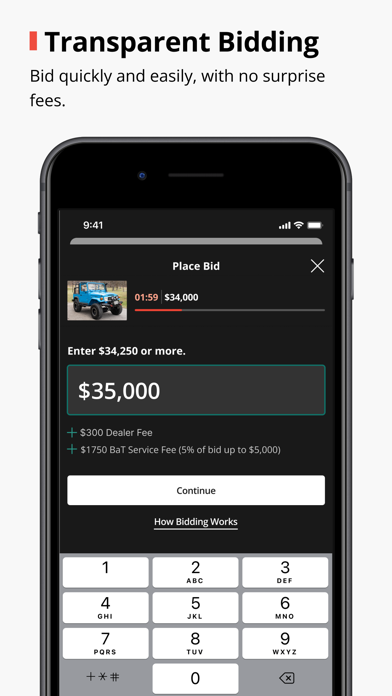 Bring a Trailer Auctions Screenshot