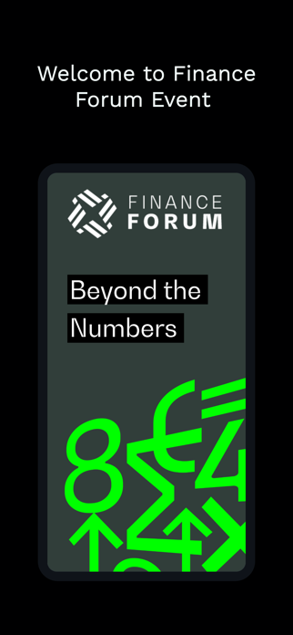 Finance Forum Event Screenshot 1 of 4
