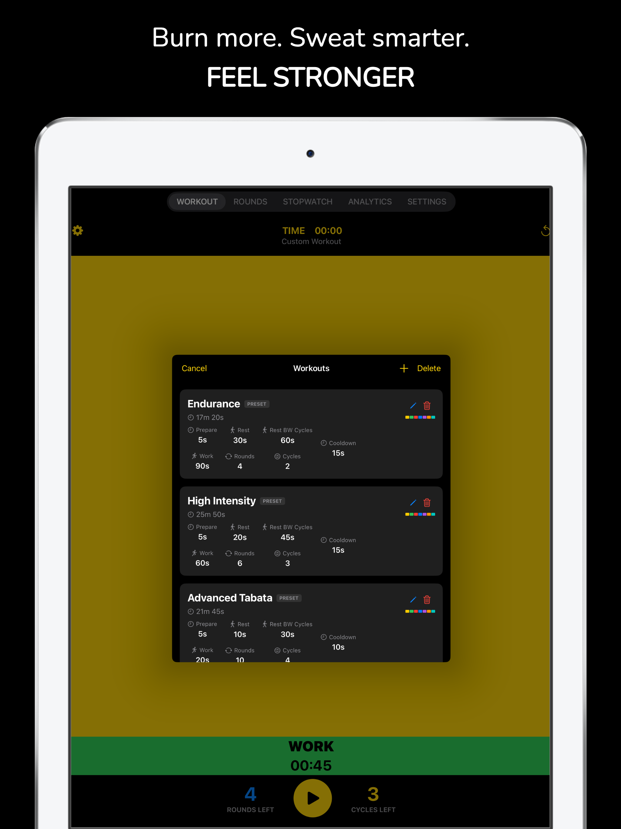 Workout Settle: Beast Mode Fit screenshot 10