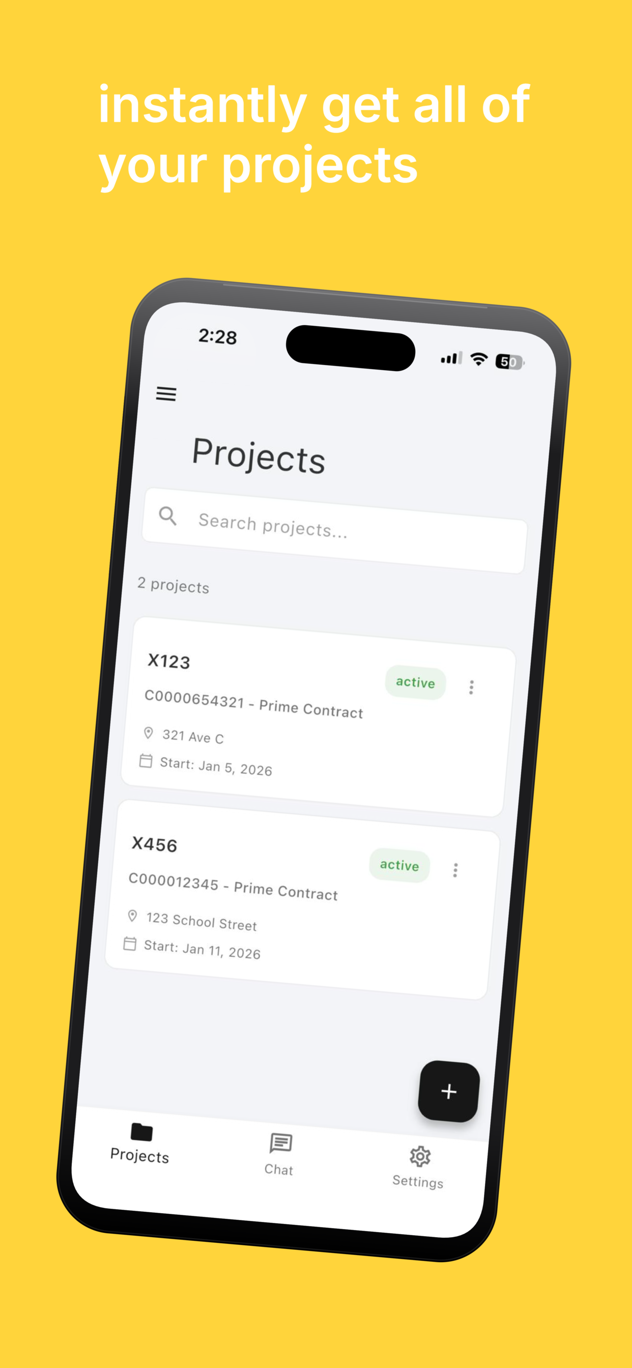 Constroot Manager screenshot 2