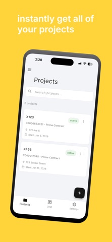Constroot Manager screenshot