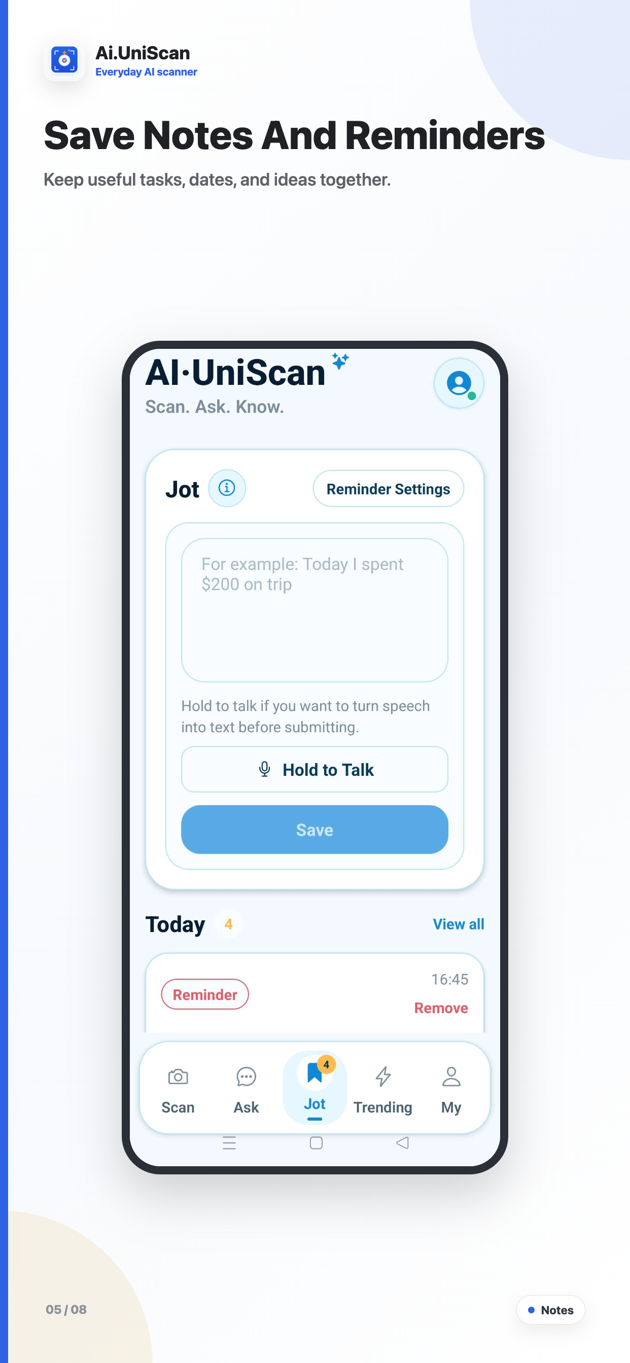AiUniScan screenshot 2