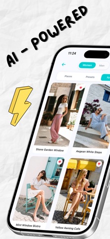 AI Fashion Model Try On Studio screenshot